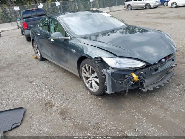 2013 TESLA MODEL S 5YJSA1CN1DFP27013 Photo 0