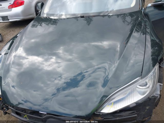 2013 TESLA MODEL S 5YJSA1CN1DFP27013 Photo 9