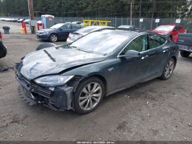 2013 TESLA MODEL S 5YJSA1CN1DFP27013 Photo 1