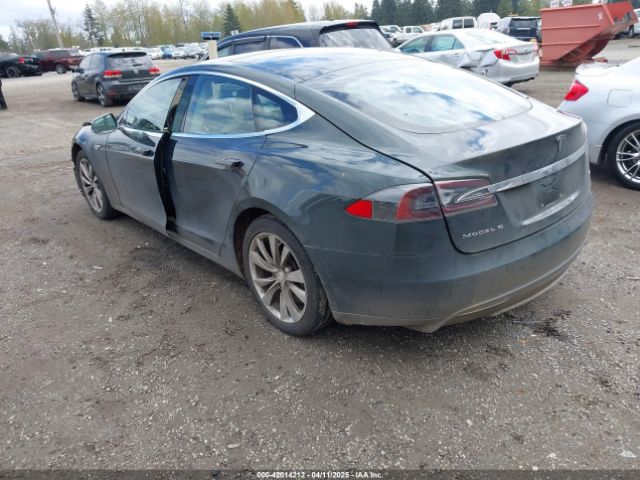 2013 TESLA MODEL S 5YJSA1CN1DFP27013 Photo 2