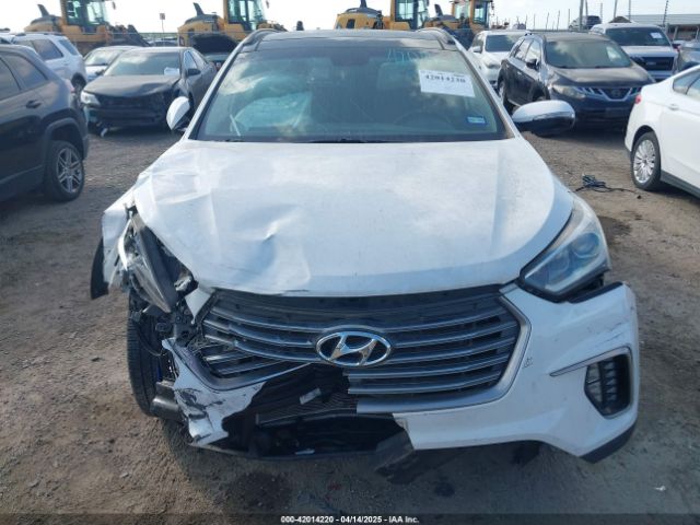 KM8SR4HF3KU305059 Hyundai Santa Fe Xl Limited Ultimate