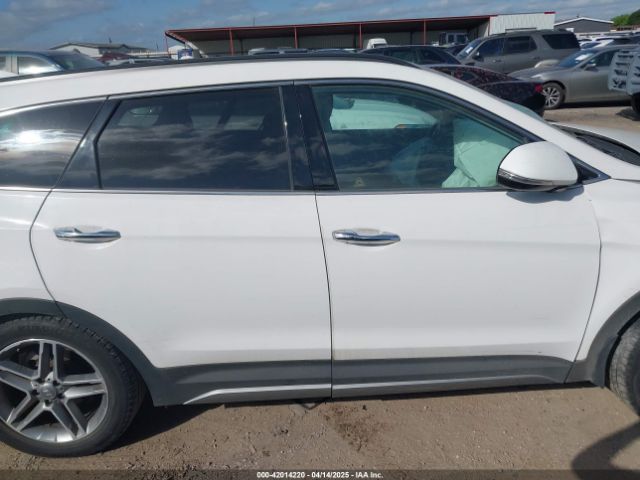 KM8SR4HF3KU305059 Hyundai Santa Fe Xl Limited Ultimate