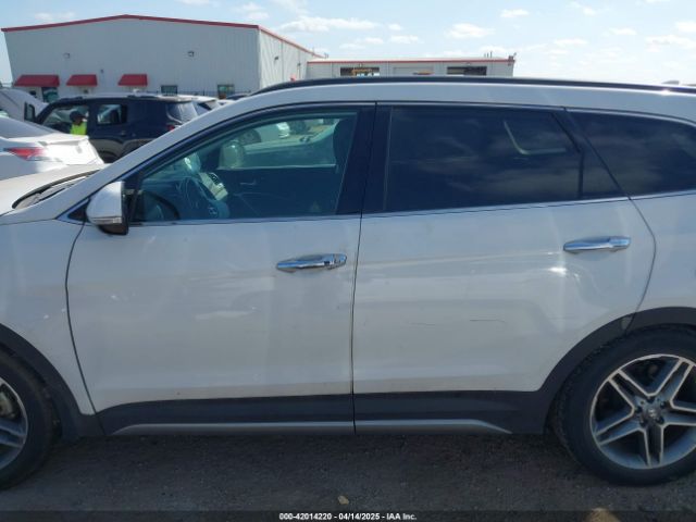 KM8SR4HF3KU305059 Hyundai Santa Fe Xl Limited Ultimate