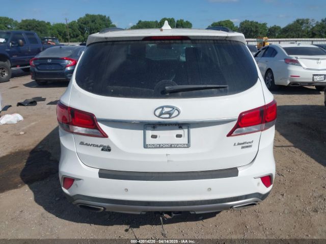 KM8SR4HF3KU305059 Hyundai Santa Fe Xl Limited Ultimate