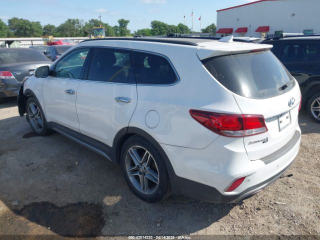 KM8SR4HF3KU305059 Hyundai Santa Fe Xl Limited Ultimate