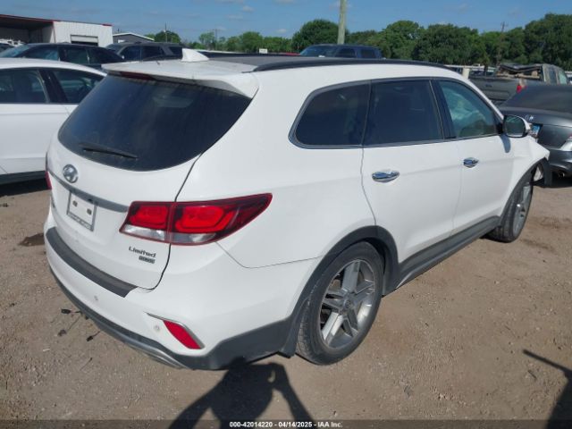 KM8SR4HF3KU305059 Hyundai Santa Fe Xl Limited Ultimate