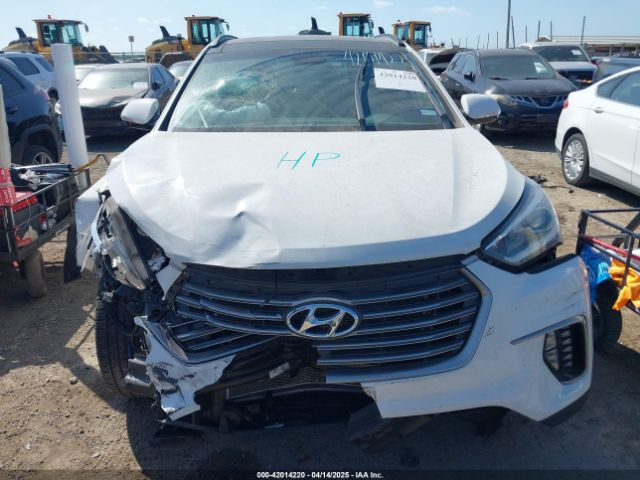 KM8SR4HF3KU305059 Hyundai Santa Fe Xl Limited Ultimate