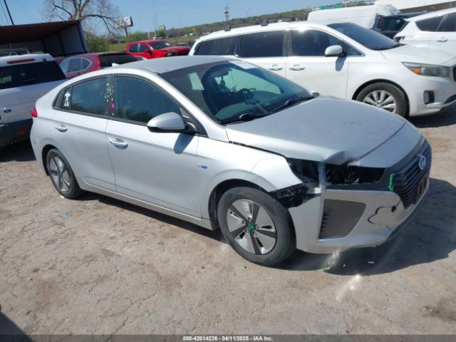 2019 HYUNDAI IONIQ HYBRID KMHC65LC7KU158518