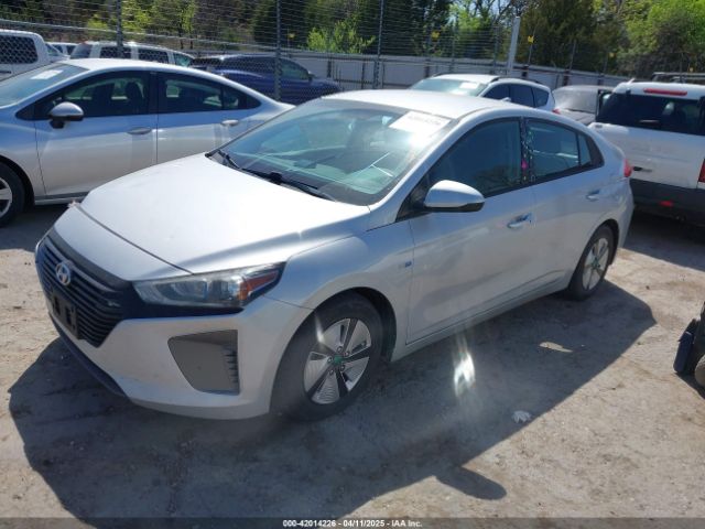 2019 HYUNDAI IONIQ HYBRID KMHC65LC7KU158518 Photo 1