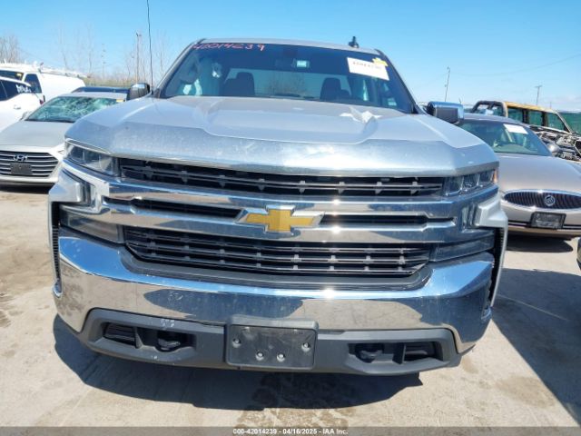 1GCRYDED6KZ354137 Chevrolet Silverado 1500 Lt