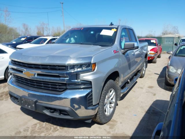 1GCRYDED6KZ354137 Chevrolet Silverado 1500 Lt
