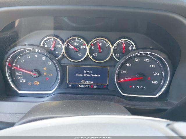 1GCRYDED6KZ354137 Chevrolet Silverado 1500 Lt