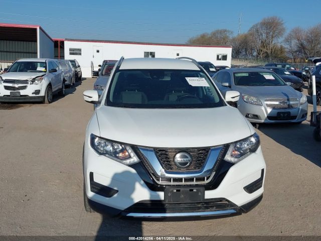 JN8AT2MV3LW113332 Nissan Rogue Sv Intelligent Awd
