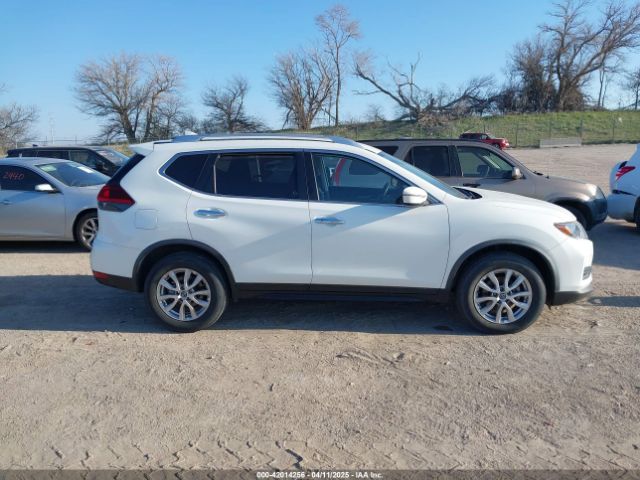 JN8AT2MV3LW113332 Nissan Rogue Sv Intelligent Awd