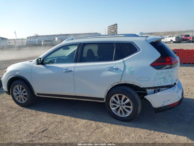 JN8AT2MV3LW113332 Nissan Rogue Sv Intelligent Awd