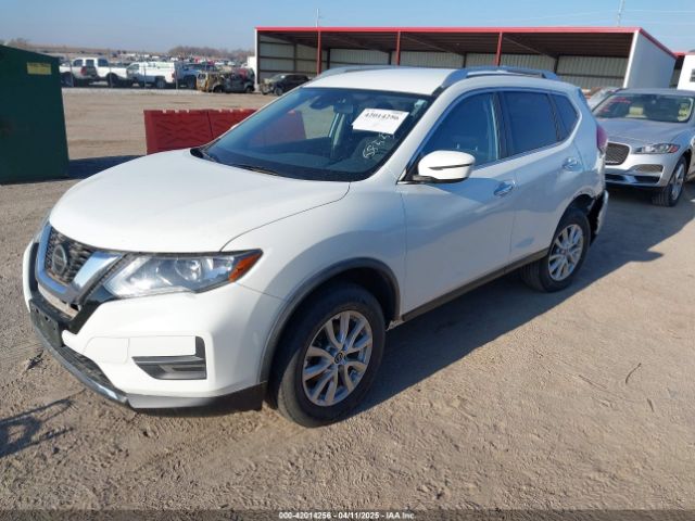 JN8AT2MV3LW113332 Nissan Rogue Sv Intelligent Awd