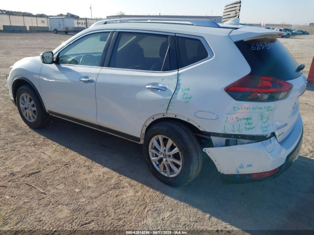 JN8AT2MV3LW113332 Nissan Rogue Sv Intelligent Awd