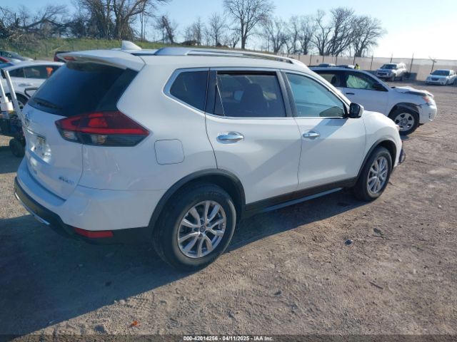 JN8AT2MV3LW113332 Nissan Rogue Sv Intelligent Awd