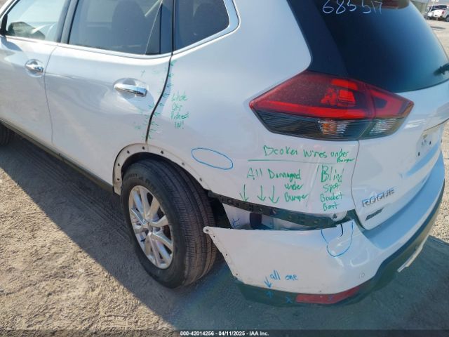 JN8AT2MV3LW113332 Nissan Rogue Sv Intelligent Awd