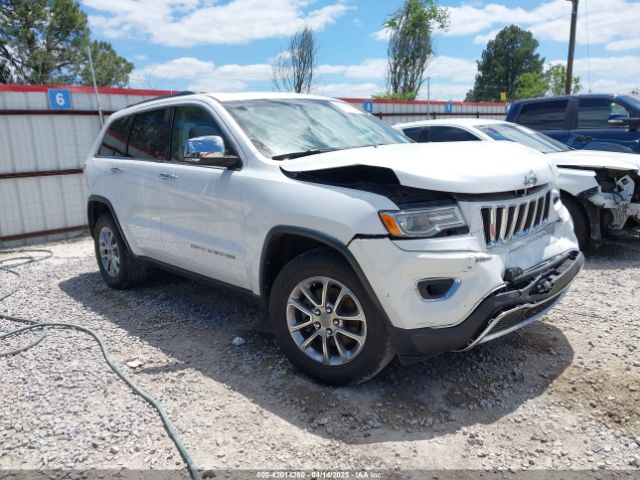 2015 JEEP GRAND CHEROKEE 1C4RJEBG6FC841078