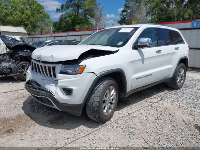 2015 JEEP GRAND CHEROKEE 1C4RJEBG6FC841078 Photo 1