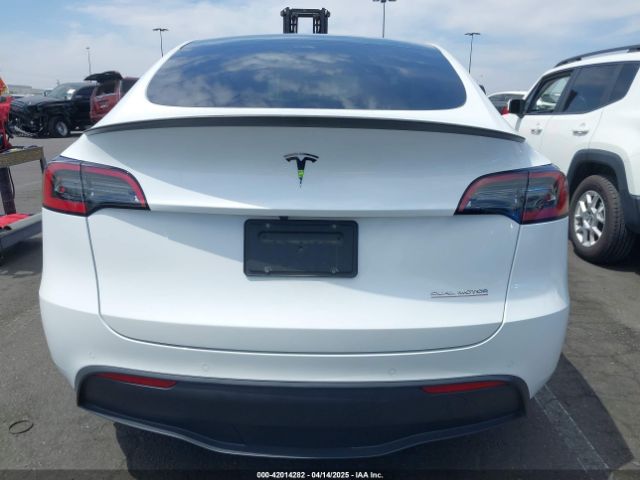 7SAYGDEF8NF407109 Tesla Model Y Performance Dual Motor All-wheel Drive