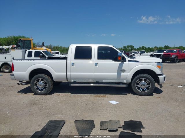 1FT7W2BT2FEA07723 Ford F-250 Lariat