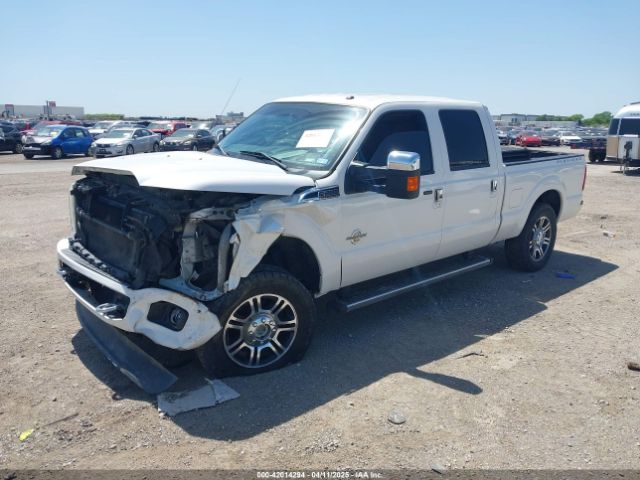 1FT7W2BT2FEA07723 Ford F-250 Lariat