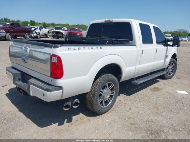 1FT7W2BT2FEA07723 Ford F-250 Lariat