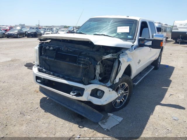 1FT7W2BT2FEA07723 Ford F-250 Lariat
