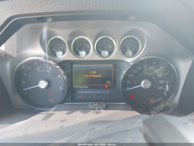 1FT7W2BT2FEA07723 Ford F-250 Lariat