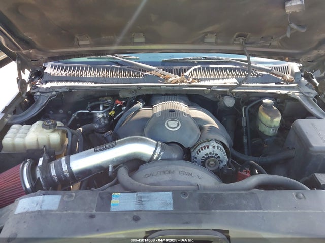 2002 CADILLAC ESCALADE 1GYEK63N02R192359 Photo 9