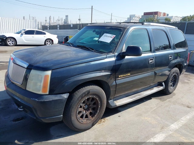 2002 CADILLAC ESCALADE 1GYEK63N02R192359 Photo 1