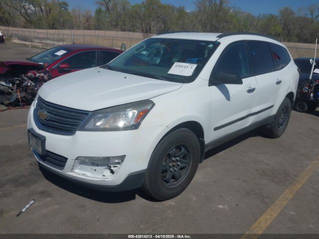 1GNKVFED2GJ281531 Chevrolet Traverse Ls