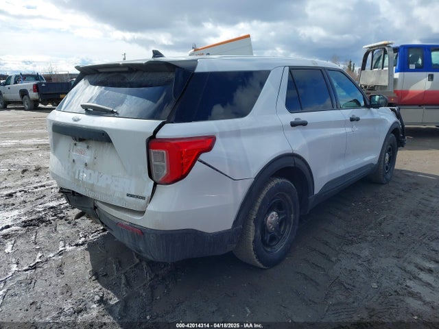 1FM5K8AB2LGA83906 Ford Police Interceptor