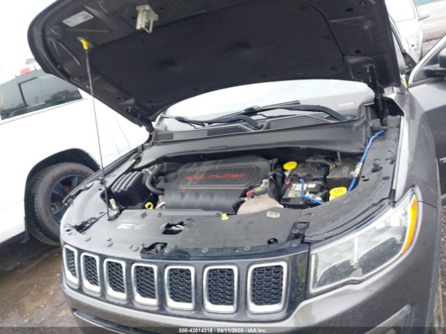 3C4NJDBB0HT692817 Jeep New Compass Latitude 4x4