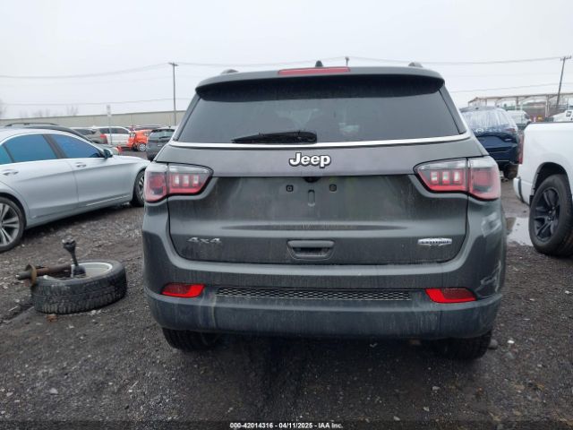 3C4NJDBB0HT692817 Jeep New Compass Latitude 4x4