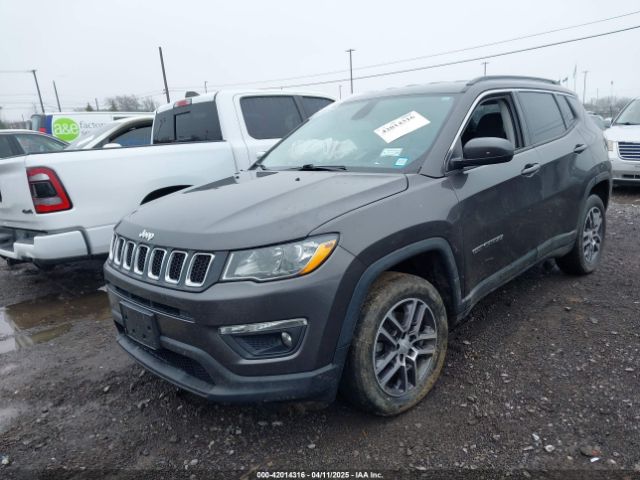 3C4NJDBB0HT692817 Jeep New Compass Latitude 4x4