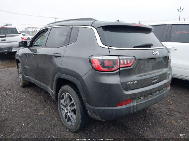 3C4NJDBB0HT692817 Jeep New Compass Latitude 4x4