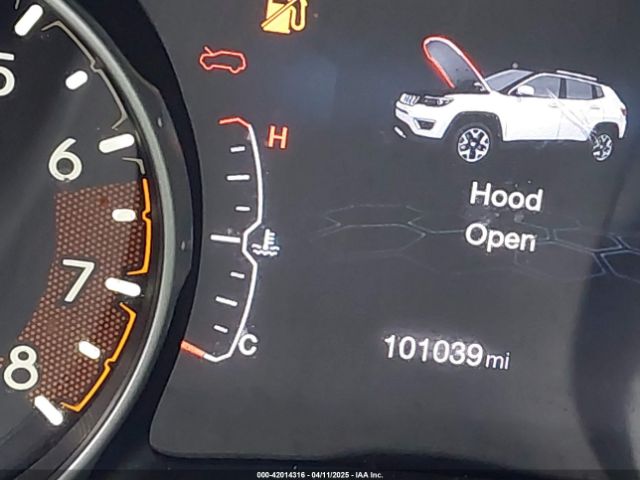 3C4NJDBB0HT692817 Jeep New Compass Latitude 4x4