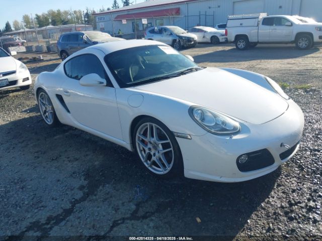 2009 PORSCHE CAYMAN WP0AB29809U780364
