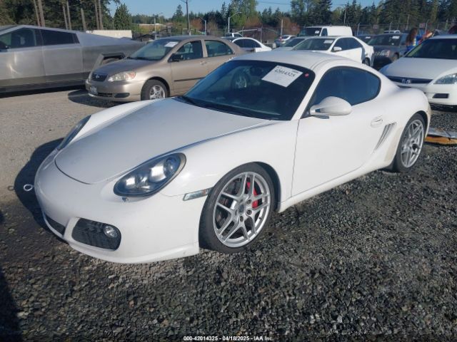 2009 PORSCHE CAYMAN WP0AB29809U780364 Photo 1