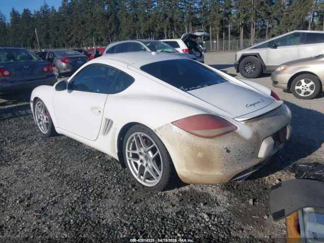2009 PORSCHE CAYMAN WP0AB29809U780364 Photo 2