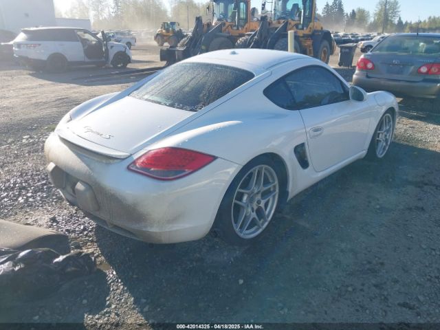 2009 PORSCHE CAYMAN WP0AB29809U780364 Photo 3
