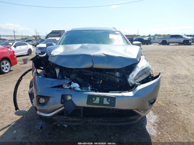 5N1AZ2MG4JN184906 Nissan MURANO SL