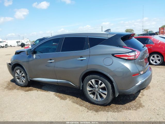 5N1AZ2MG4JN184906 Nissan MURANO SL
