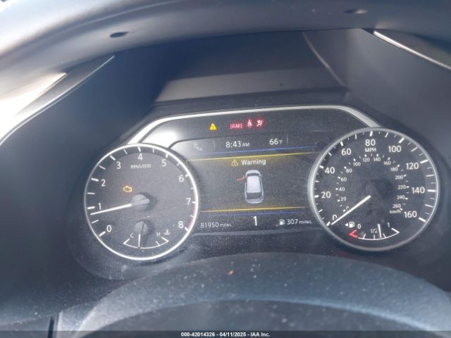 5N1AZ2MG4JN184906 Nissan MURANO SL
