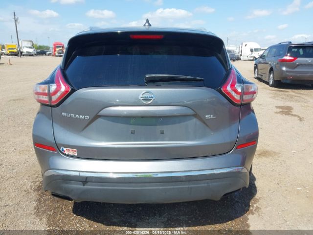 5N1AZ2MG4JN184906 Nissan MURANO SL