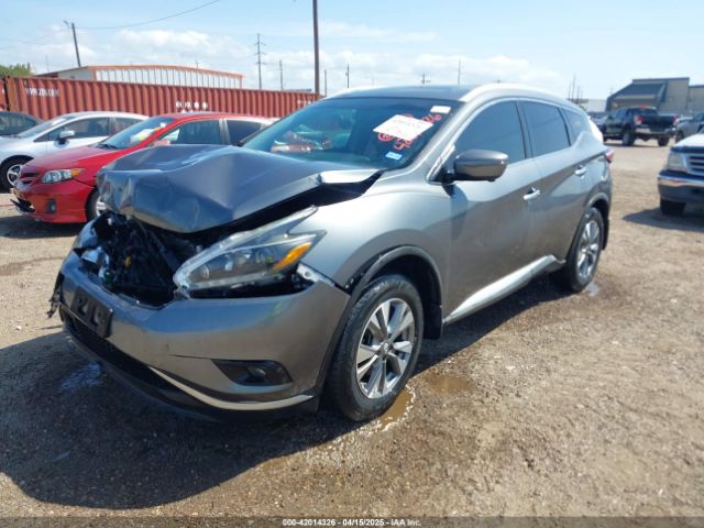 5N1AZ2MG4JN184906 Nissan MURANO SL