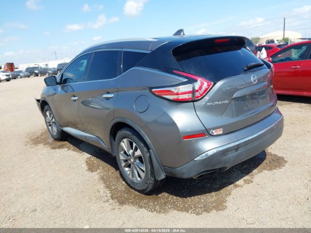 5N1AZ2MG4JN184906 Nissan MURANO SL